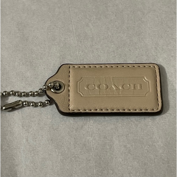 Coach hang tag beige large - Picture 4 of 5